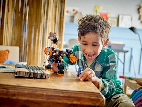 Lego Coles jordelement-robot 71806