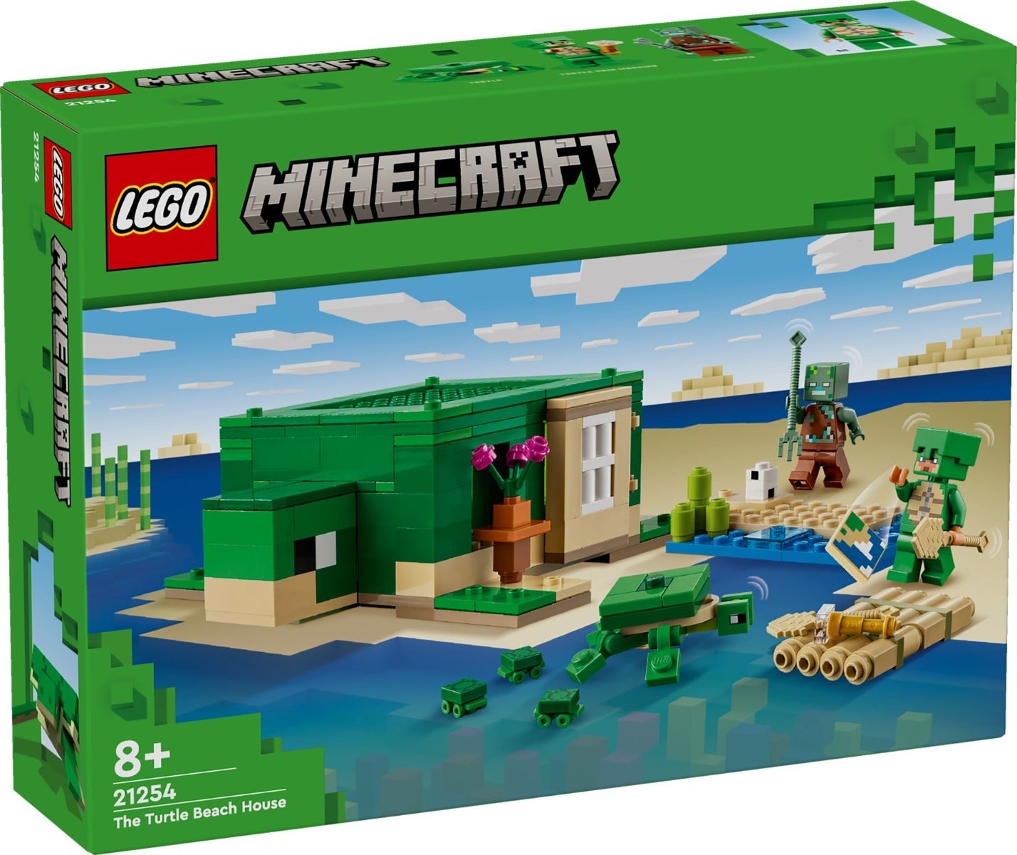 Lego Huset på skilpaddestranden 21254
