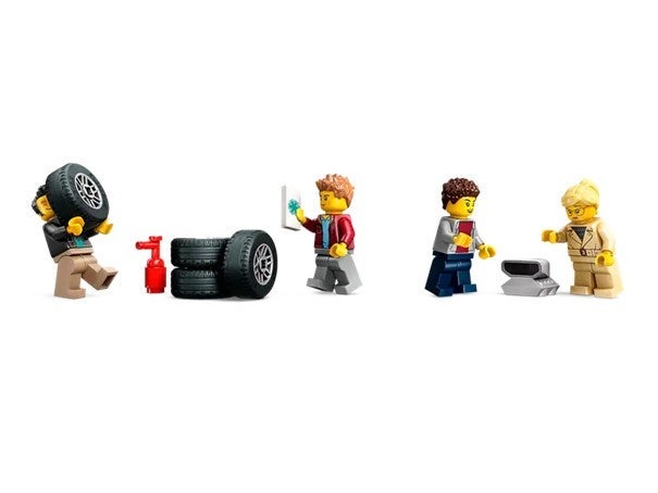 Lego Biltransporter med sportsbiler 60408