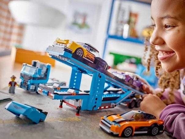 Lego Biltransporter med sportsbiler 60408