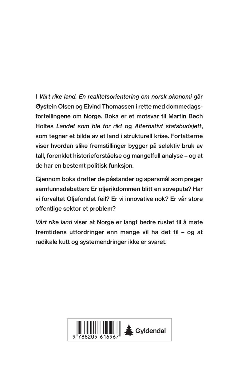 Vårt rike land