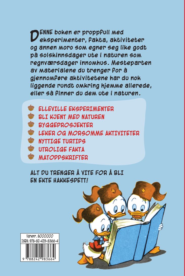 Hakkespettboken