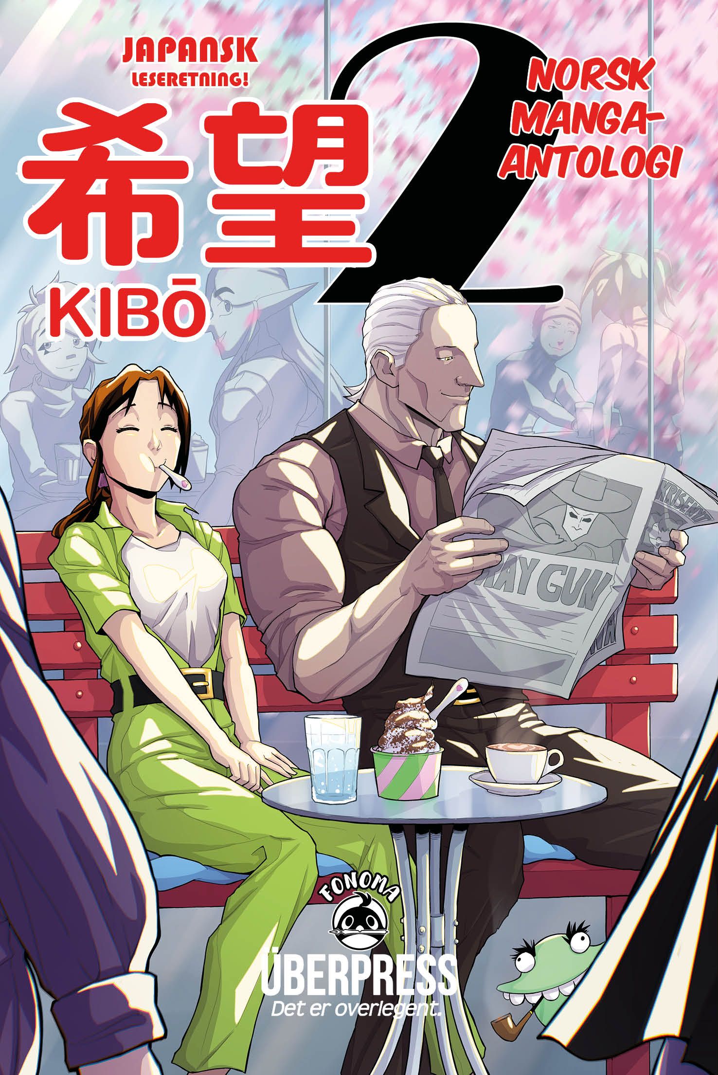 Kibō - Volum 2