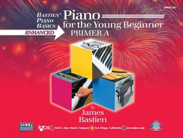 Bastien Piano Basics Enhanced: Piano for the Young Beginner - Primer A av James Bastien