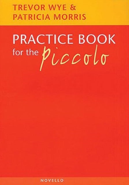 Practice Book For The Piccolo