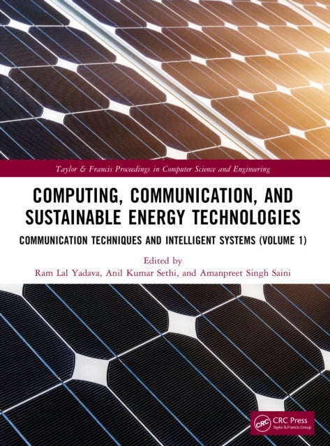 Computing, Communication, and Sustainable Energy Technologies
