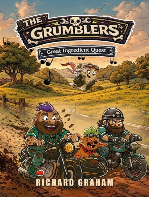 The Grumblers' Great Ingredient Quest av Richard Graham