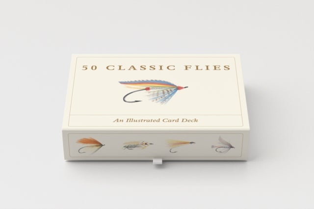 The 50 Classic Flies - An Illustrated Card Deck