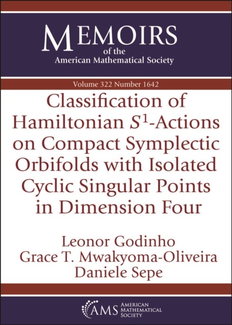 Classification of Hamiltonian $S^1$-Actions on Compact Symplectic Orbifolds with Isolated Cyclic Singular Points in Dimension Four