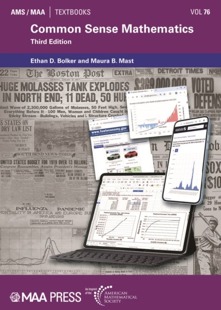 Common Sense Mathematics av Ethan D. Bolker