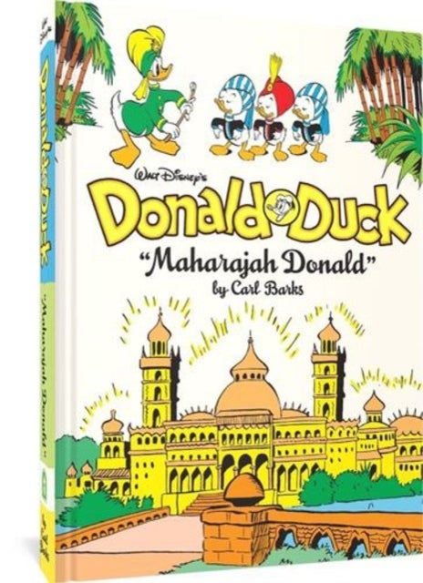 The Walt Disney's Donald Duck 'Maharajah Donald'