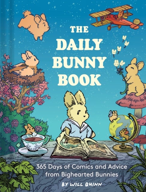 The Daily Bunny Book - 365 Days of Comics and Advice from Bighearted Bunnies
