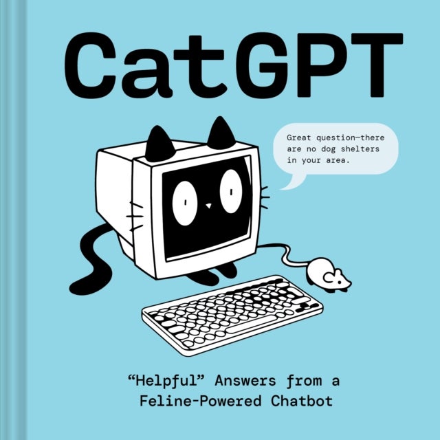 CatGPT av Chronicle Books