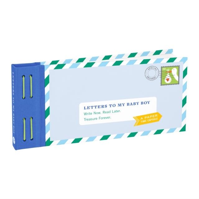 Letters to My Baby Boy av Lea Redmond