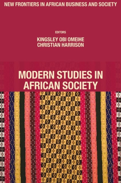Modern Studies in African Society