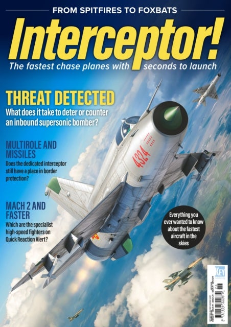 Interceptor! Spitfires to Foxbats av David Baker