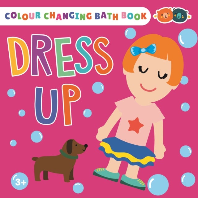 Dress Up Colour Changing Bath Book & Stickers