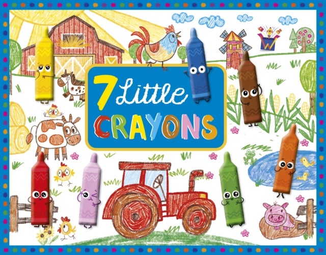 Squishy Friends 7 Little Crayons