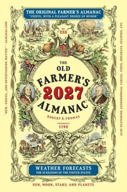 2027 Old Farmer's Almanac Trade Edition