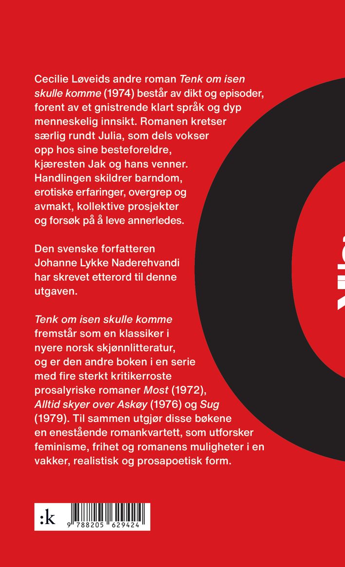 Tenk om isen skulle komme