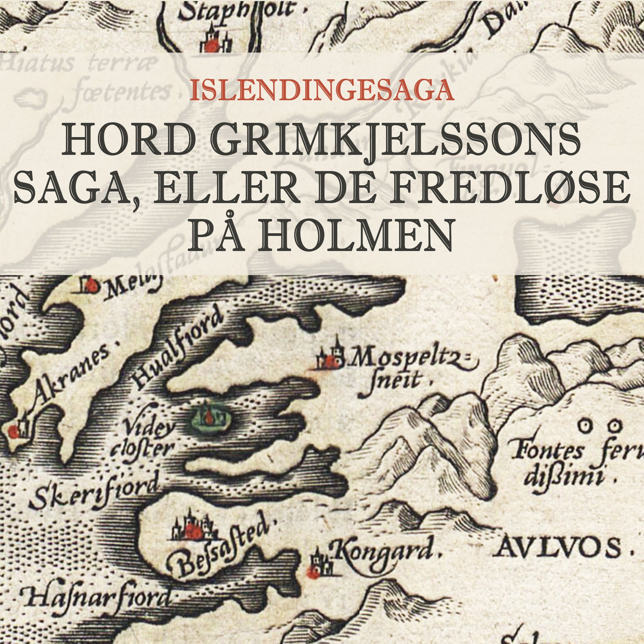 Hord Grimkjelssons saga, eller De fredløse på holmen - islendingesaga