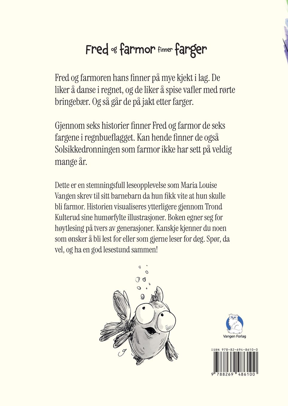 Fred og farmor finner farger