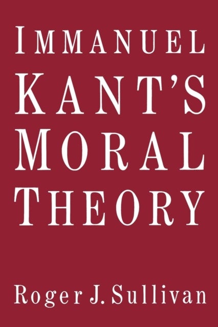 Immanuel Kant's Moral Theory