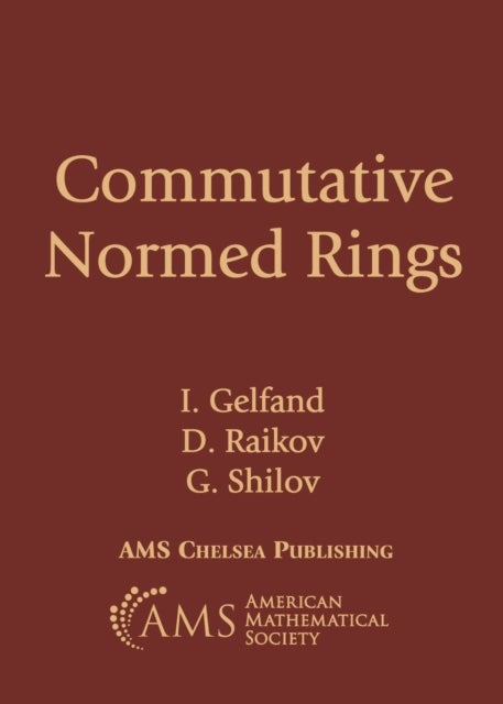 Commutative Normed Rings