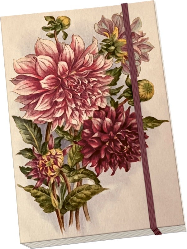 Notatbok Sköna Ting A5 Dahlia