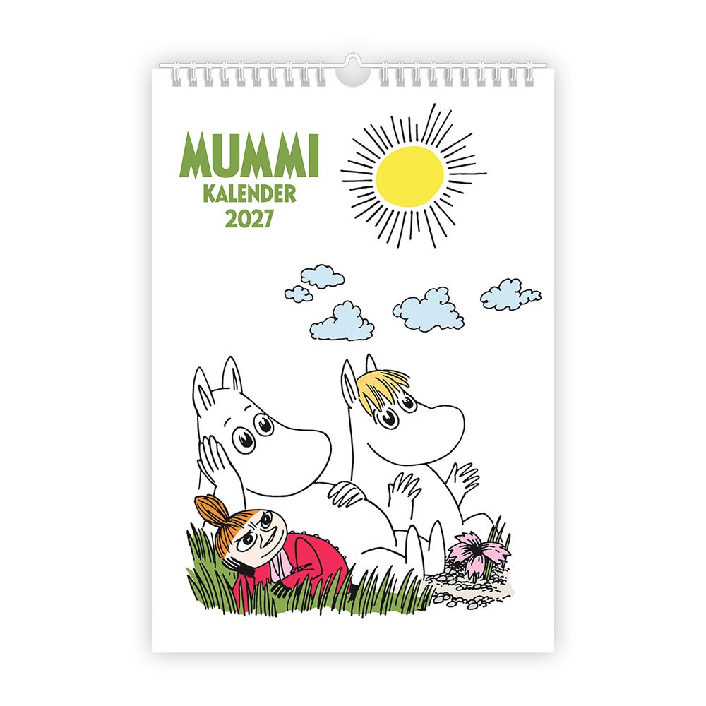 Kalender A4 2027 Mummi