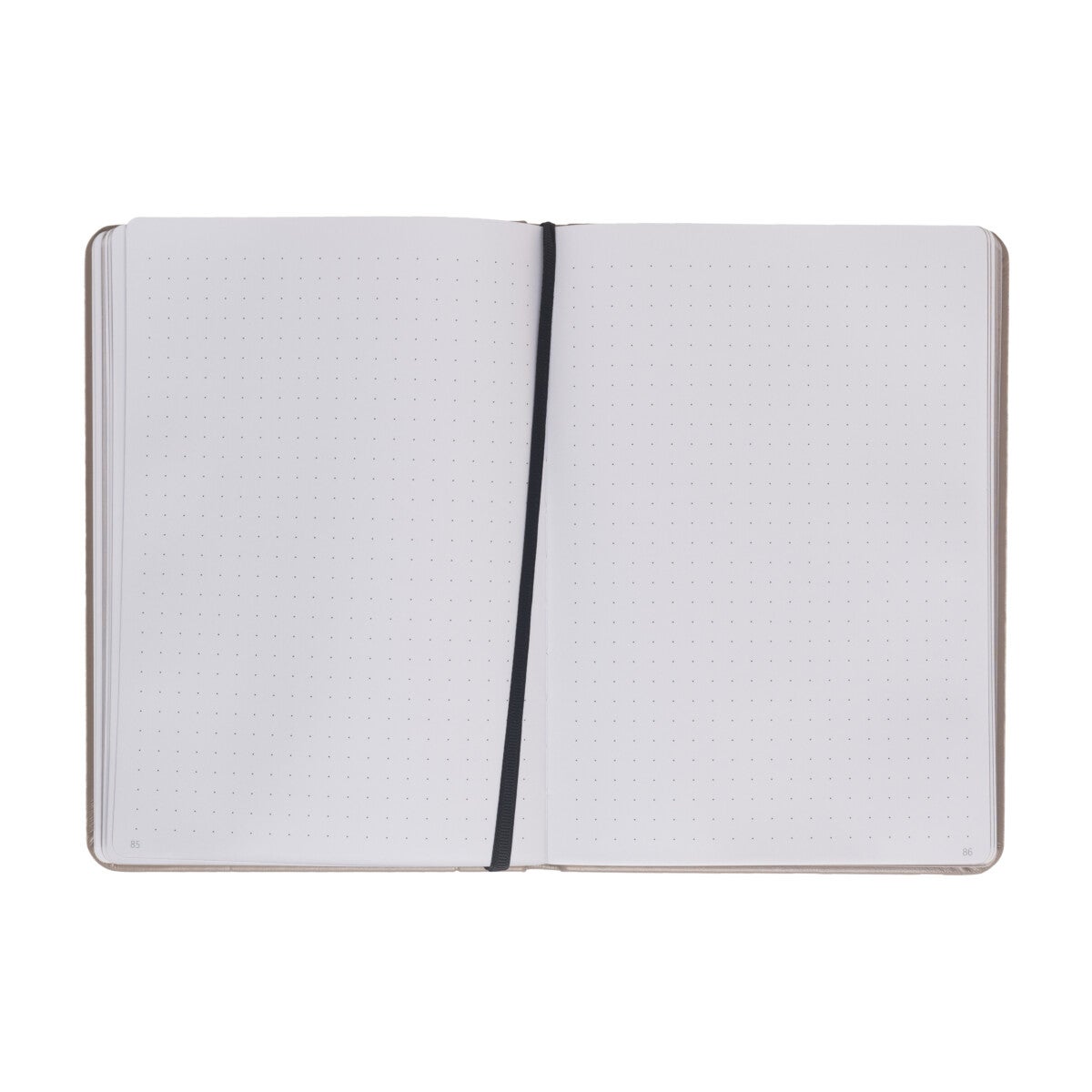 Notatbok Dots A5 Luxe Metallic