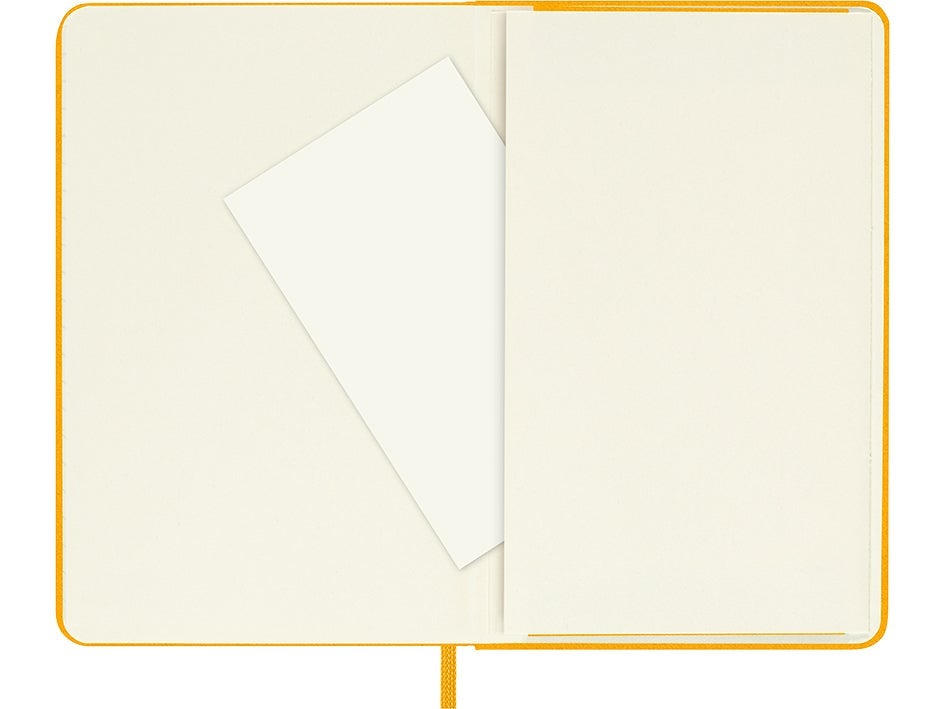 Notatbok Moleskine Orange Ylw Pocket Linjert