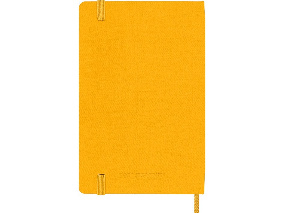 Notatbok Moleskine Orange Ylw Pocket Linjert