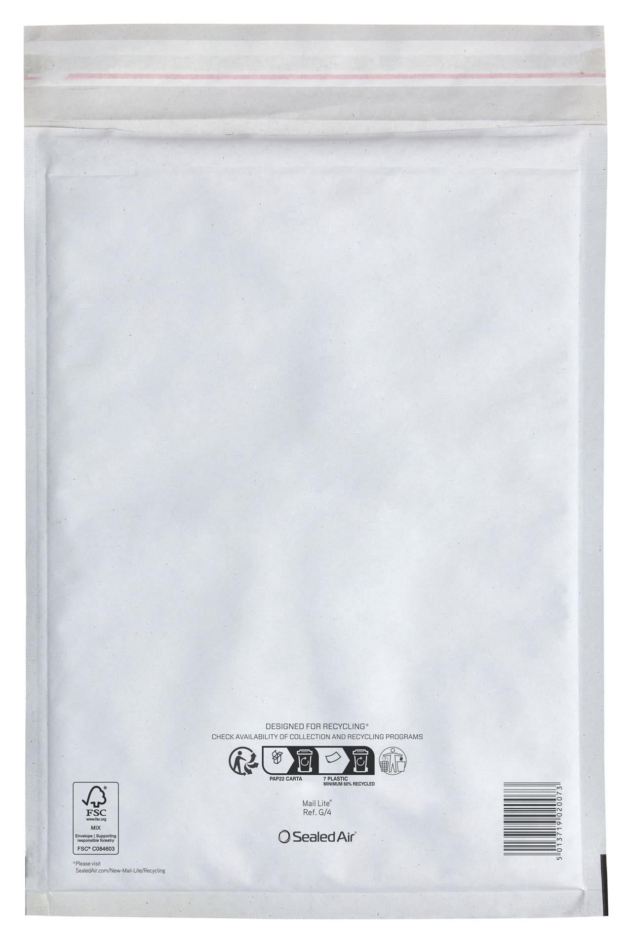 Luftputekonvolutt Mail Lite G/4 24x33cm