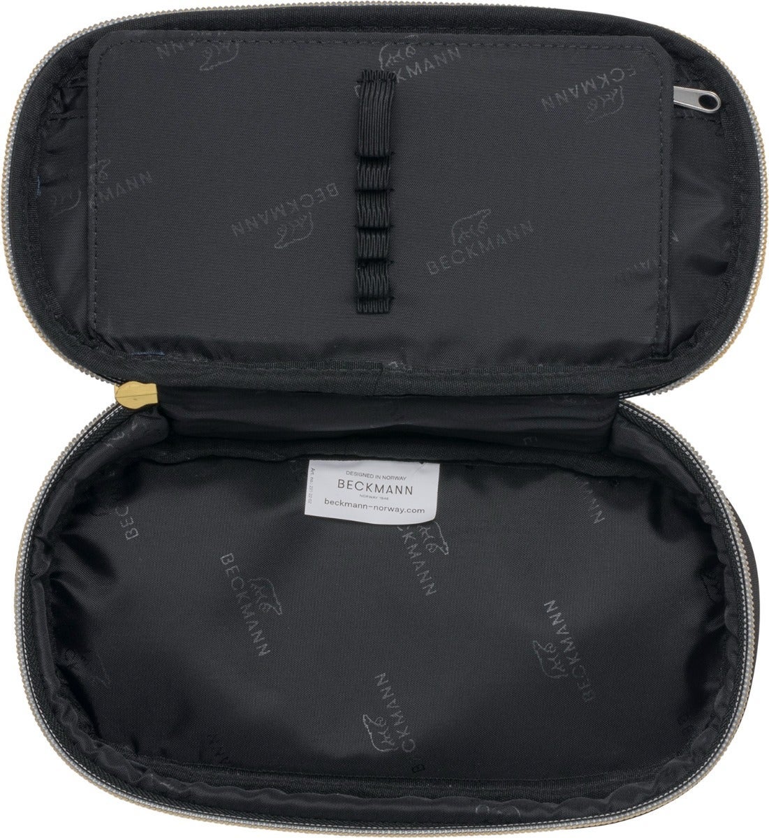 Pennal ovalt Black Gold Sport Junior Beckmann