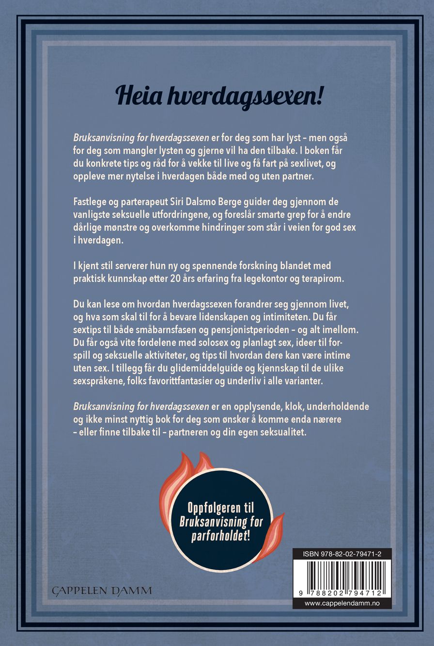 Bruksanvisning for hverdagssexen