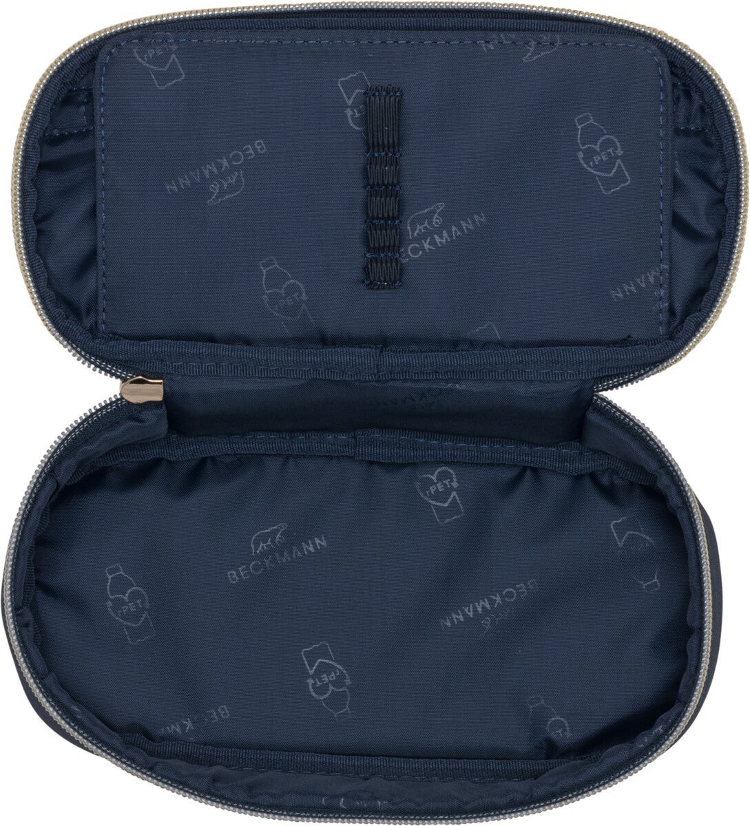 Pennal ovalt Blue Gold Sport Junior Beckmann