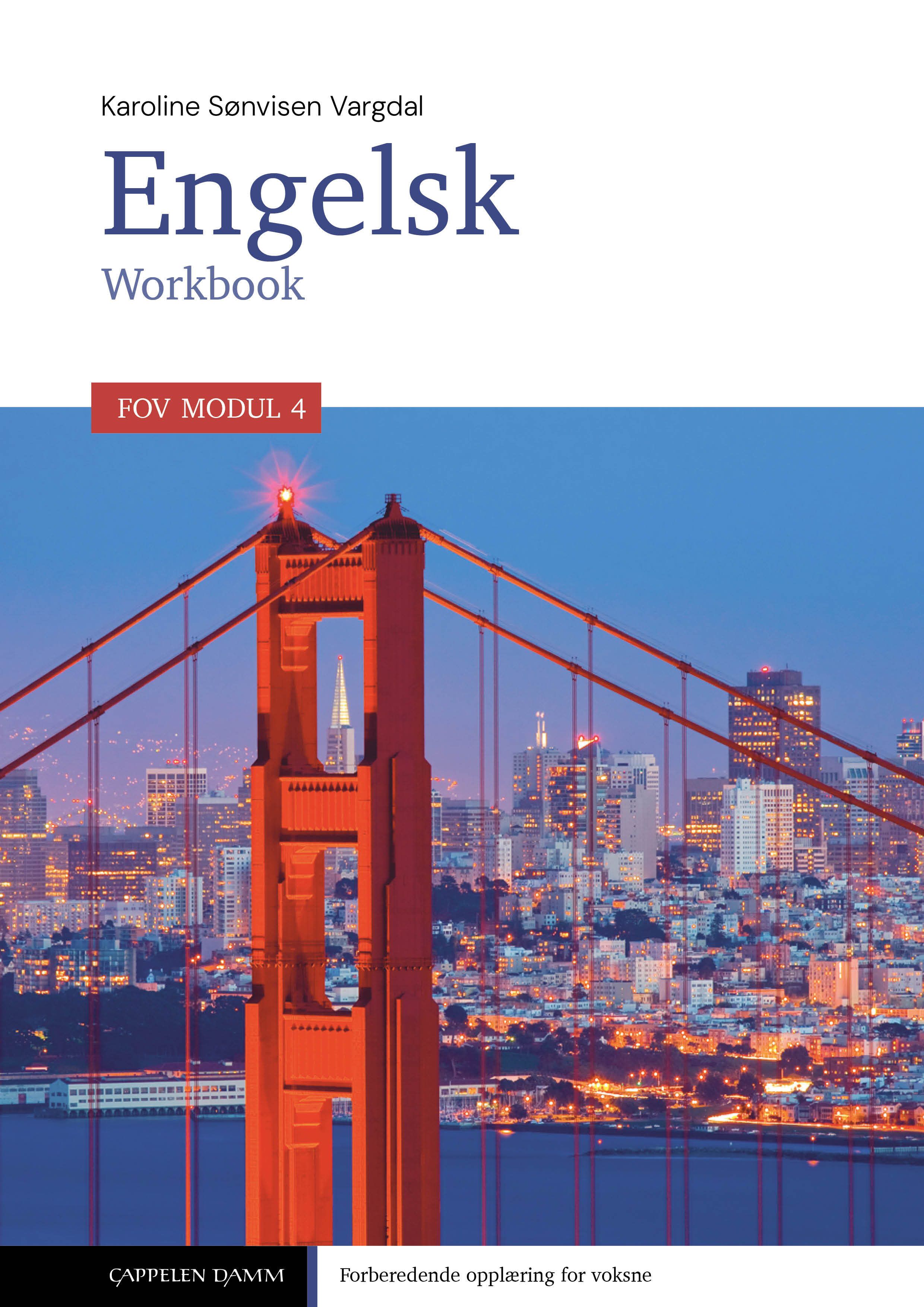 FOV engelsk 4 - Workbook : engelsk for voksne i FOV, modul 4
