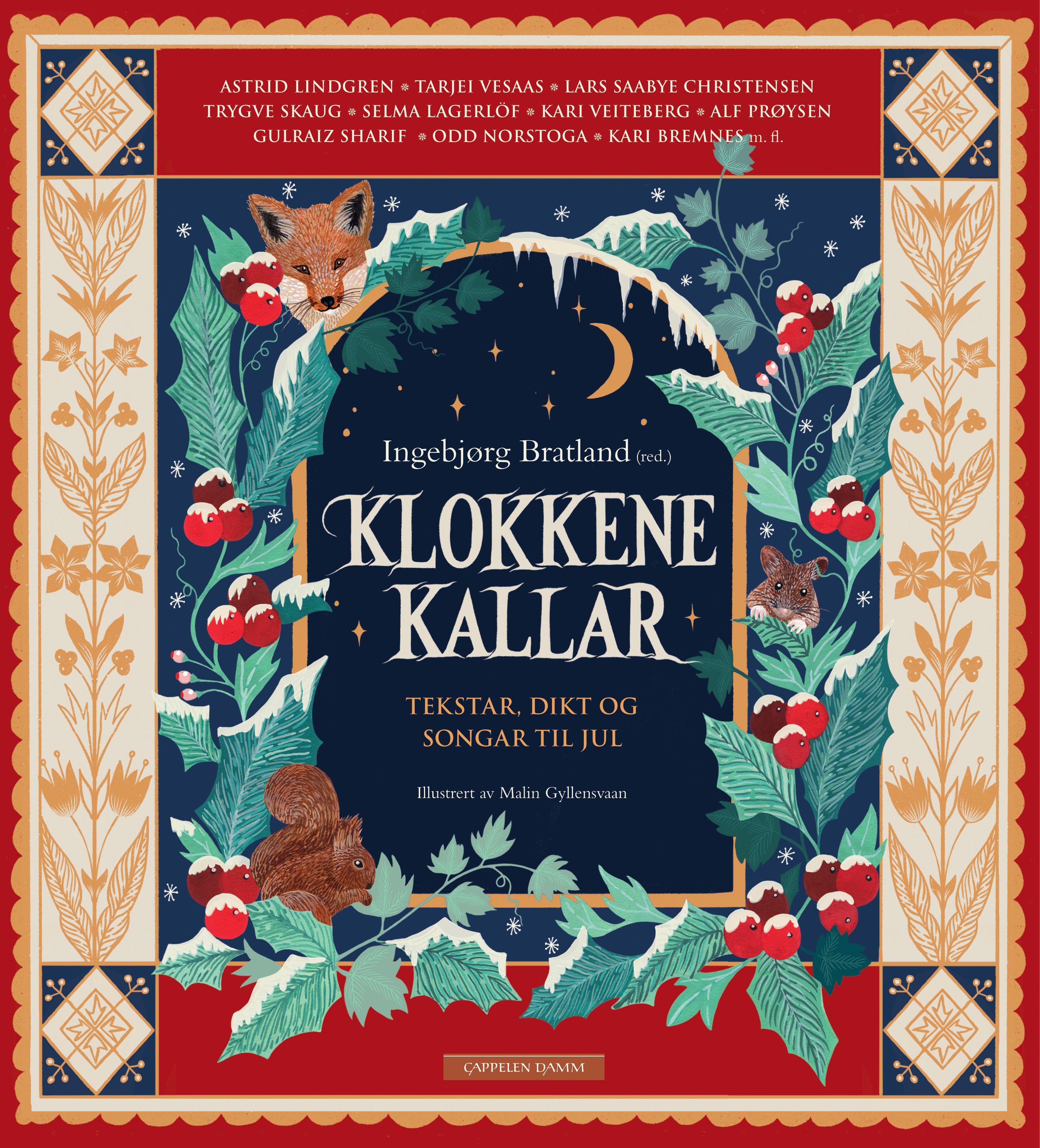 Klokkene kallar - tekstar, dikt og songar til jul