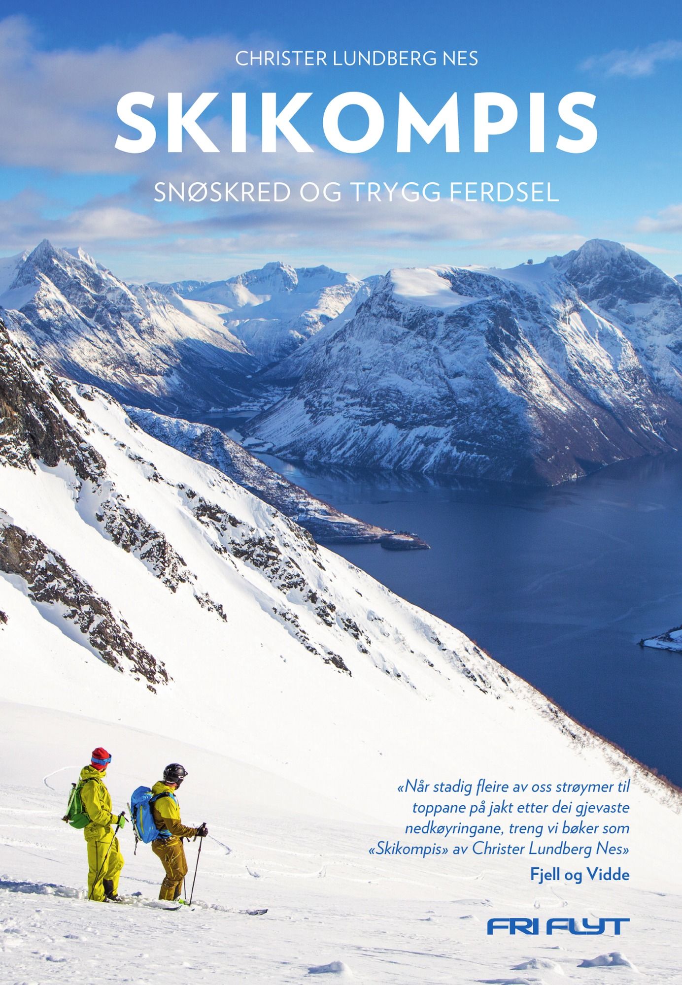 Skikompis - Snøskred og trygg ferdsel