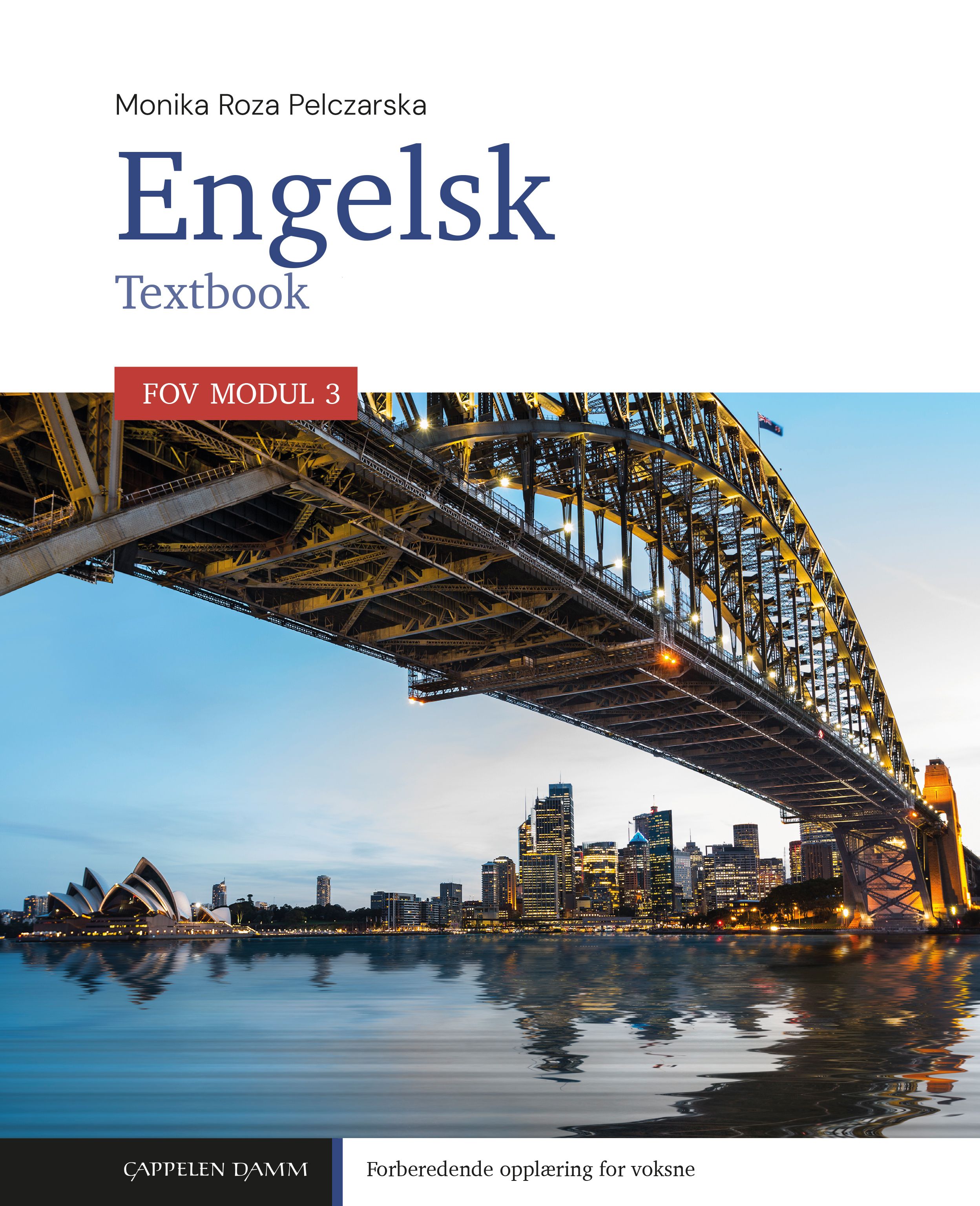FOV engelsk 3 - Textbook : forberedende opplæring for voksne