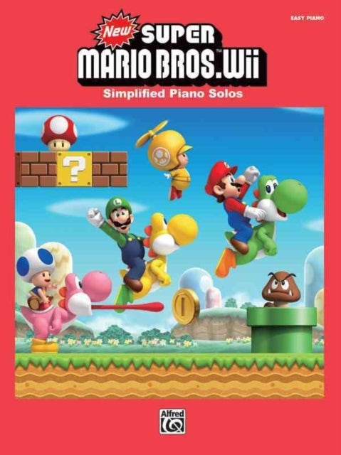 New Super Mario Bros. Wii - Simplified Piano Solos