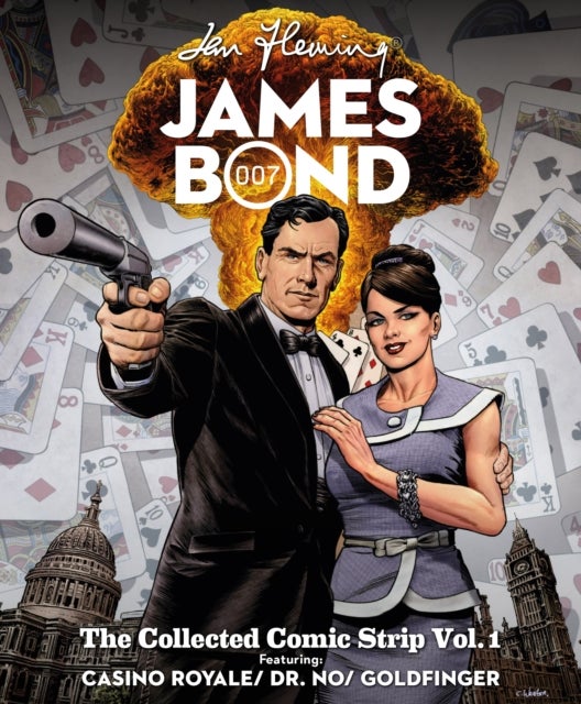 Ian Fleming’s James Bond Signature Comic Strip Collection Vol.1