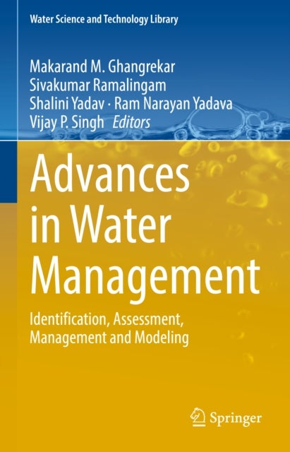 Advances in Water Management