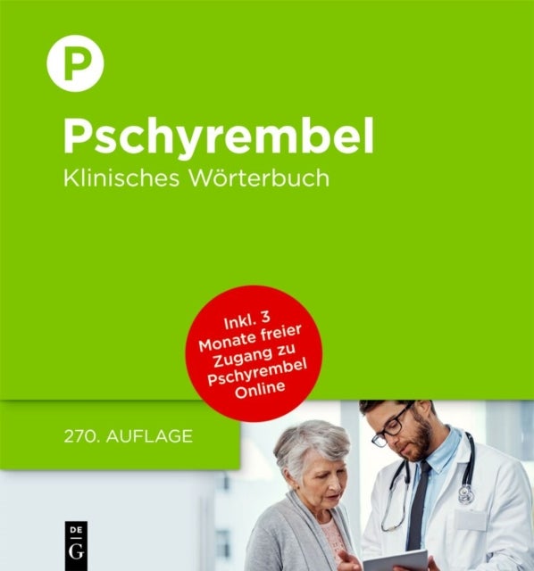 Pschyrembel Klinisches Worterbuch - Subskriptionspreis von 54,95 gilt bis 31.08.2026, danach 64,95