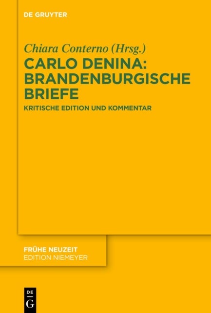 Carlo Denina: Brandenburgische Briefe