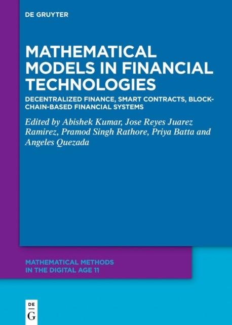 Mathematical Models in Financial Technologies