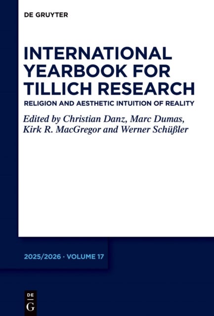 Religion and Aesthetic Intuition of Reality - Yearbook 2025/2026