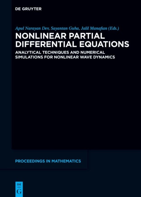 Nonlinear Partial Differential Equations