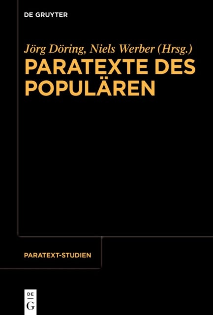 Paratexte Des Popularen